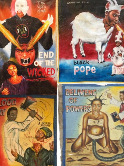 Movie poster for Flying Baptists Over Nollywood (2016)