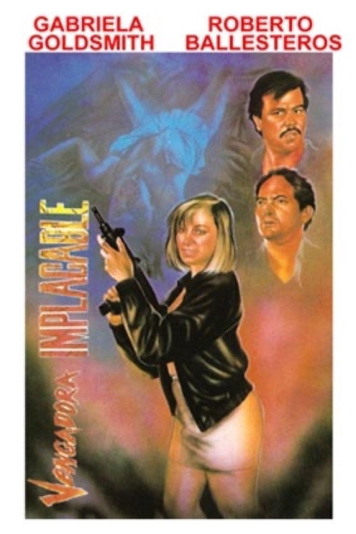 Movie poster for La vengadora implacable (1990)
