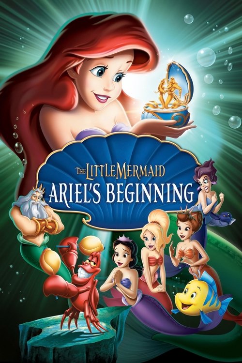 Movie poster for The Little Mermaid: Ariel's Beginning (2008)