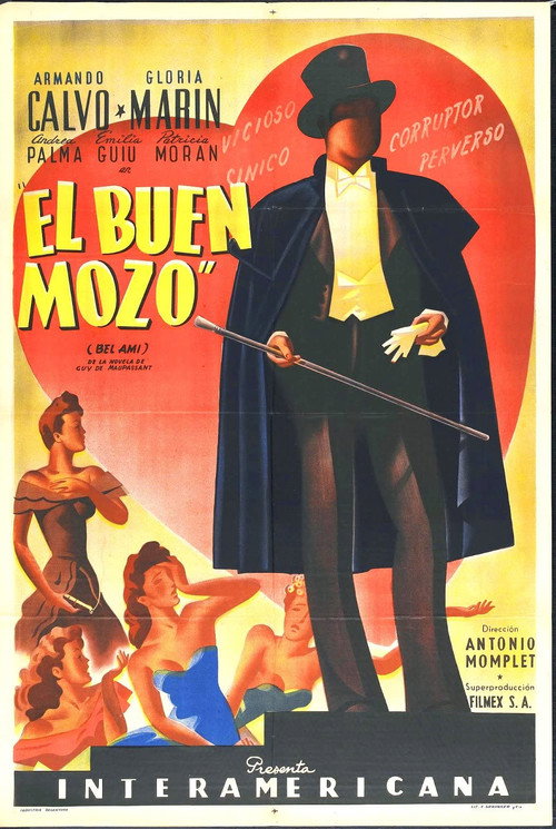 Movie poster for El Buen Mozo (1946)