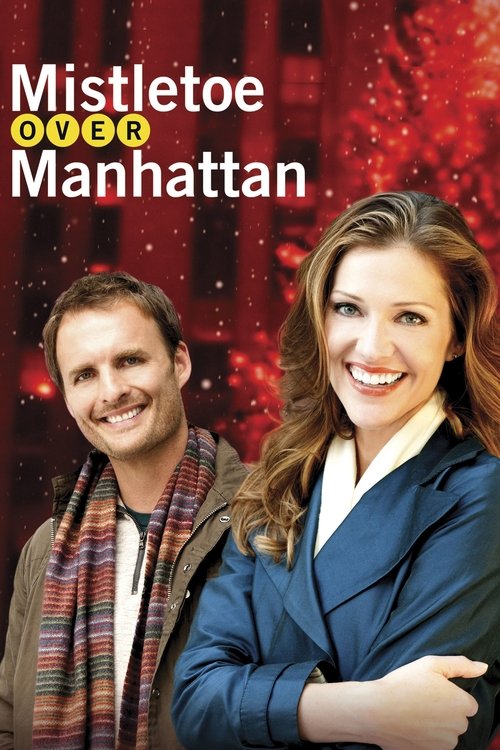 Movie poster for Mistletoe Over Manhattan (2011)