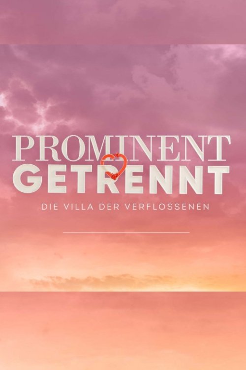 Prominent getrennt - Die Villa der Verflossenen poster