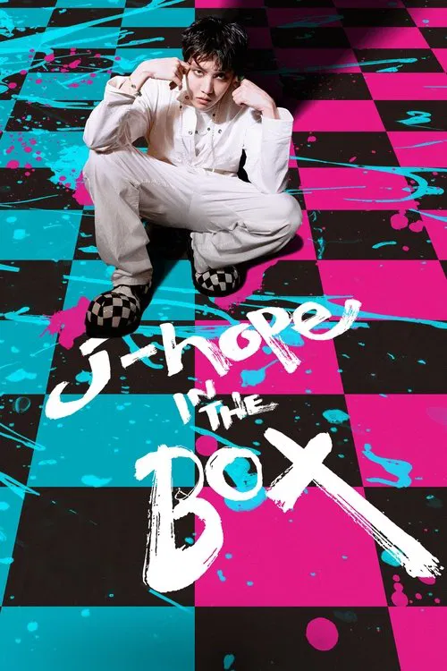 Movie poster for j-hope IN THE BOX (2023)