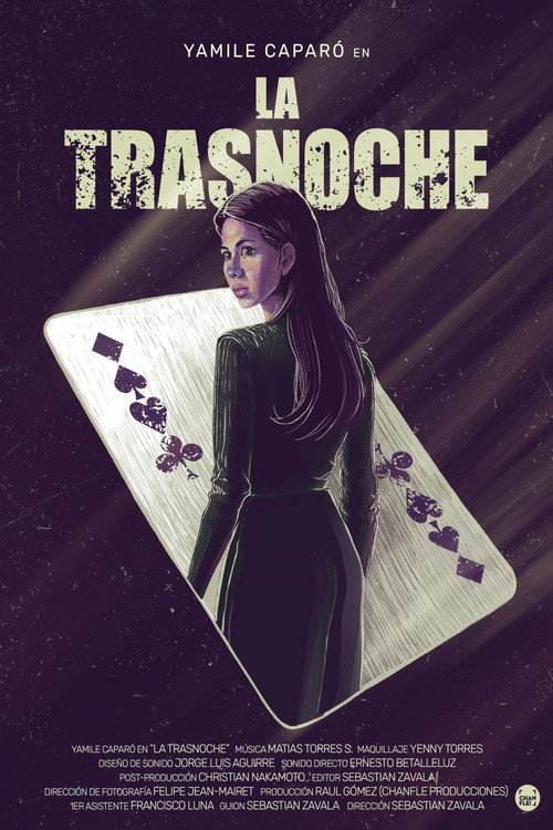 Movie poster for La Trasnoche (2025)