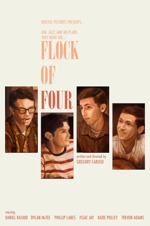 Movie poster for Flock of Four (2015)