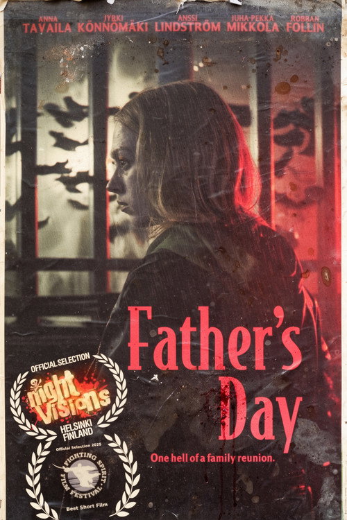 Movie poster for Father's Day