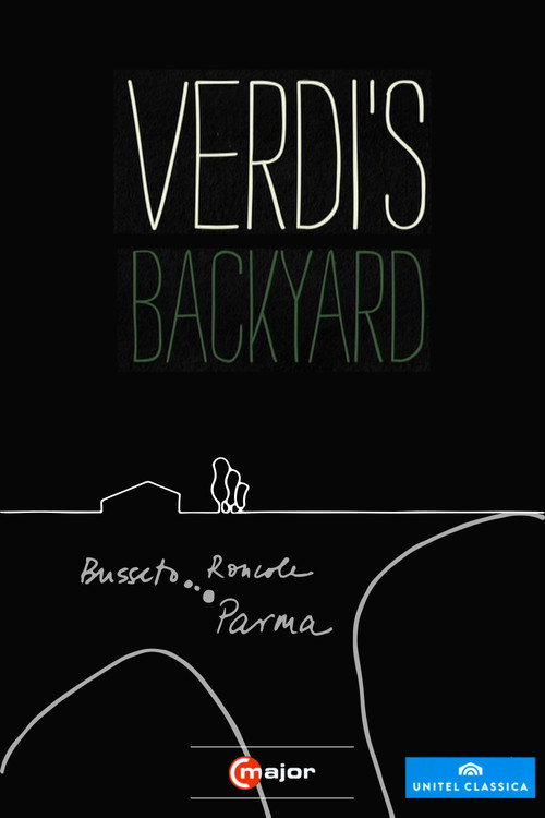 Movie poster for Verdi's Backyard (2012)