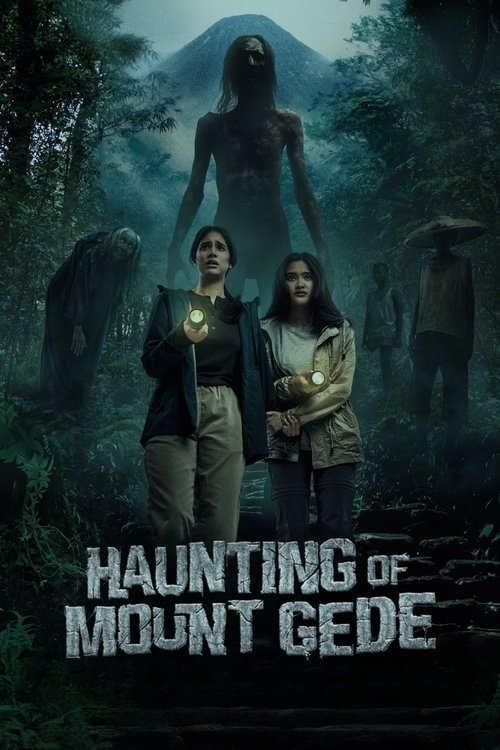 Movie poster for Haunting of Mount Gede (2025)