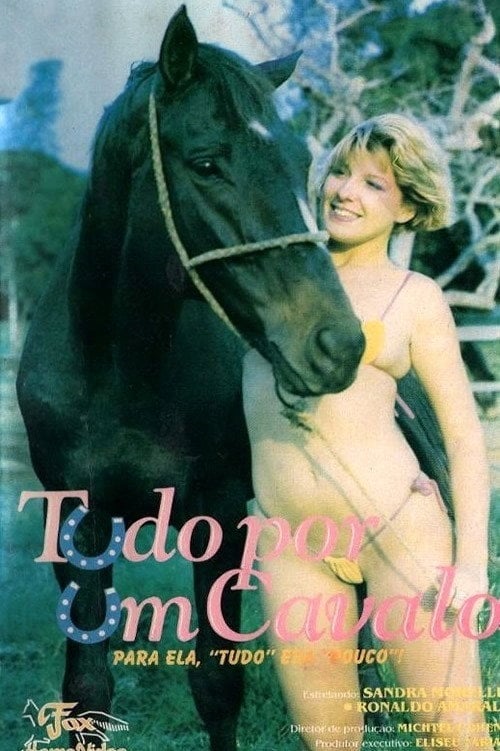 Movie poster for Tudo Por um Cavalo (1988)
