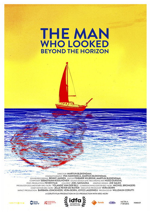 Movie poster for The Man Who Looked Beyond the Horizon (2019)