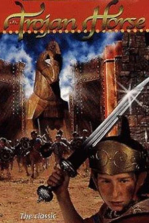 Movie poster for Crayola Kids Adventures: The Trojan Horse (1997)