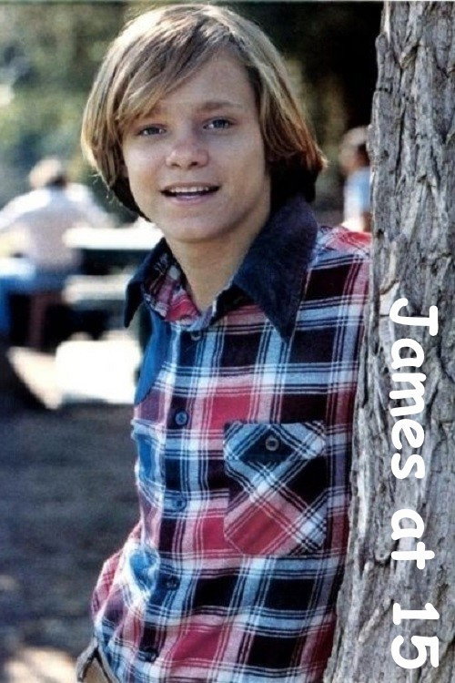 Movie poster for James at 15 (1977)