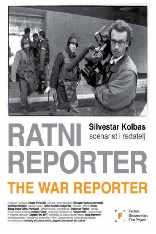 Movie poster for The War Reporter (2011)