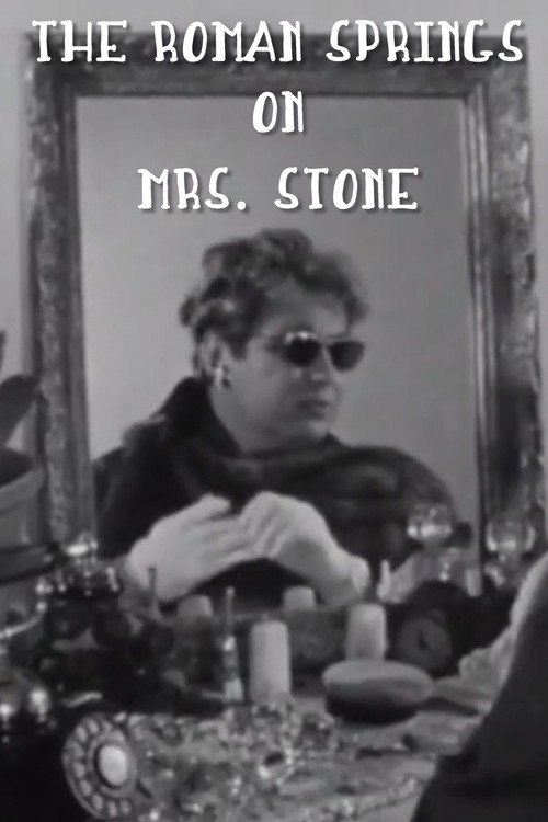 Movie poster for The Roman Springs on Mrs. Stone (1963)
