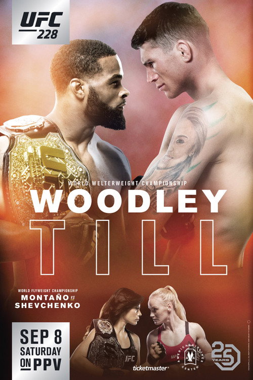 Movie poster for UFC 228: Woodley vs. Till (2018)