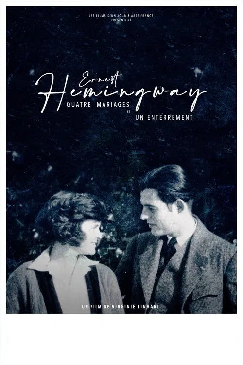 Movie poster for Ernest Hemingway: 4 Weddings and a Funeral (2021)