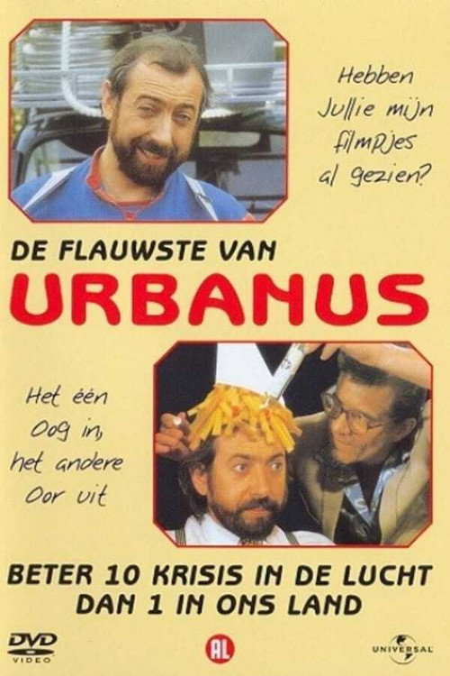 Movie poster for Urbanus: Hebben jullie mijn filmpjes al gezien