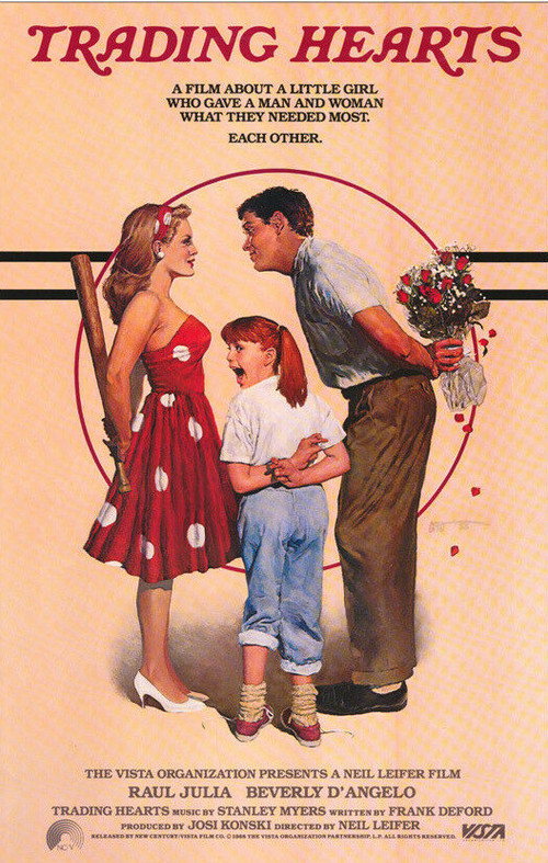 Movie poster for Trading Hearts (1988)