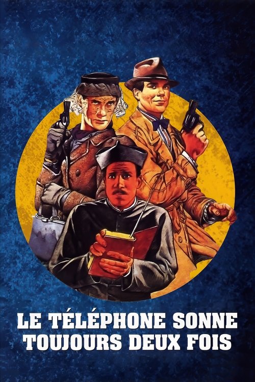 Movie poster for The Telephone Always Rings Twice (1985)