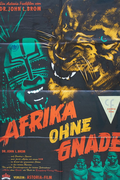 Movie poster for Afrika ohne Gnade (1959)
