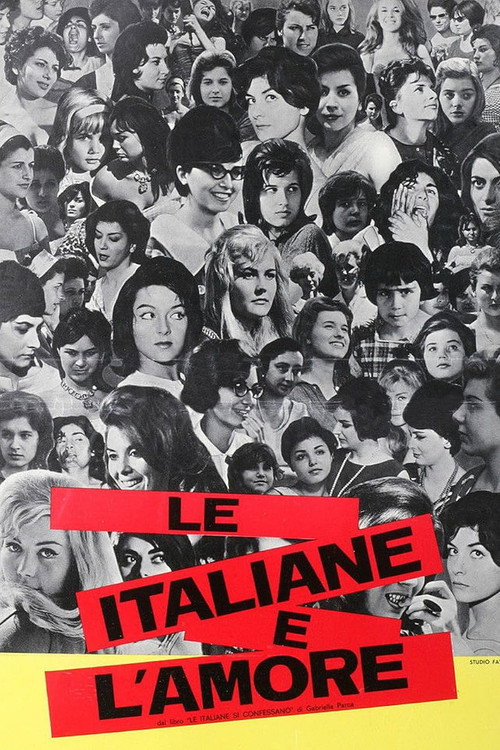 Movie poster for Latin Lovers (1961)