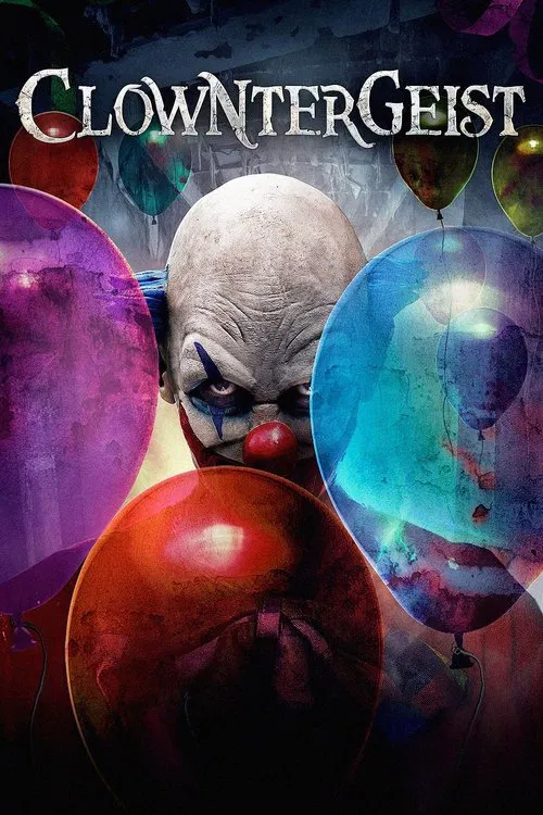 Movie poster for Clowntergeist (2017)