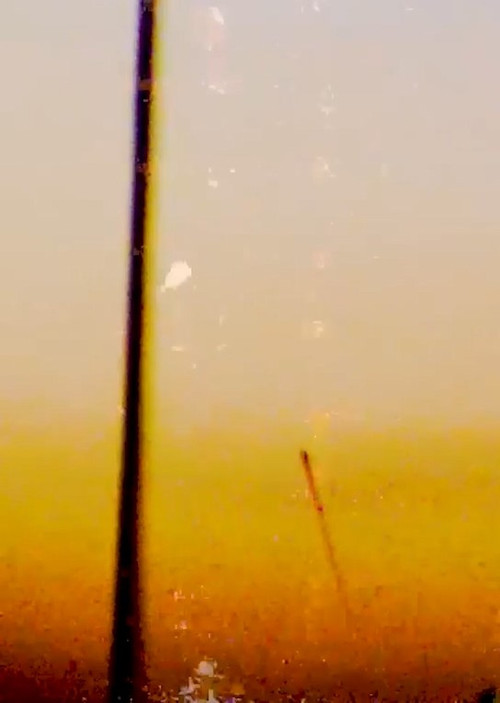 Movie poster for When a Flaming Stealth Banana Split The Sky (2025)