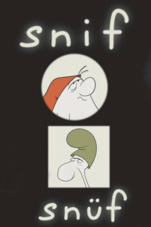 Movie poster for Snif & Snüf (2023)