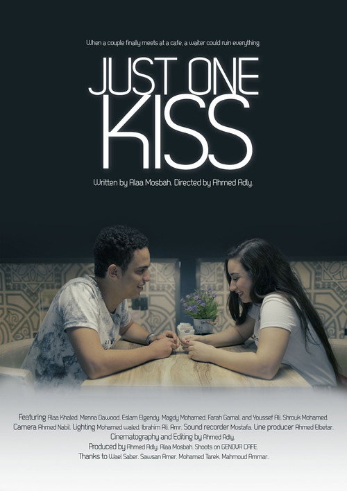 Movie poster for Just One Kiss (2021)