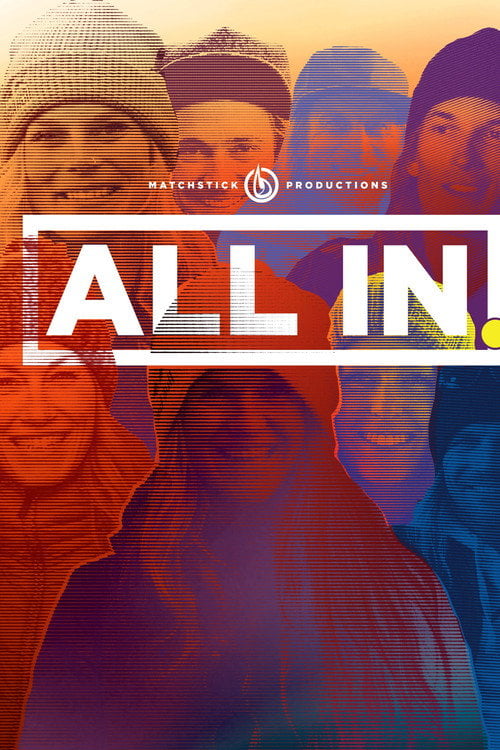 Movie poster for ALL IN (2018)