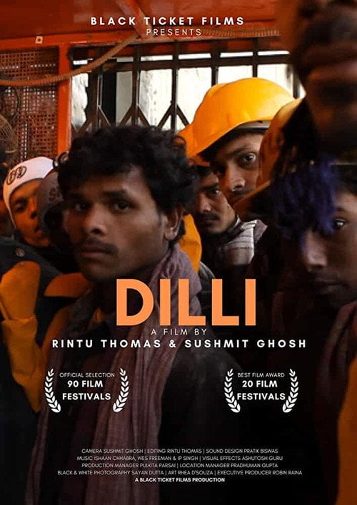 Movie poster for Dilli (2011)
