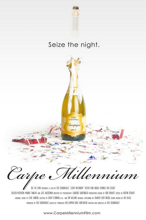 Movie poster for Carpe Millennium (2010)