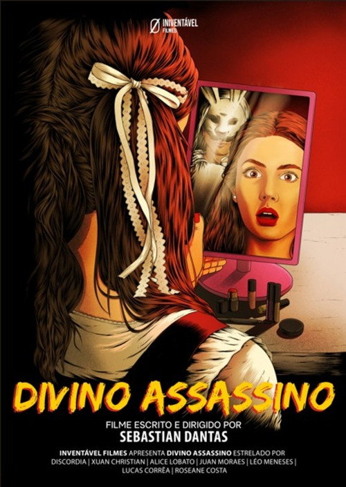 Movie poster for Divino Assassino (2025)