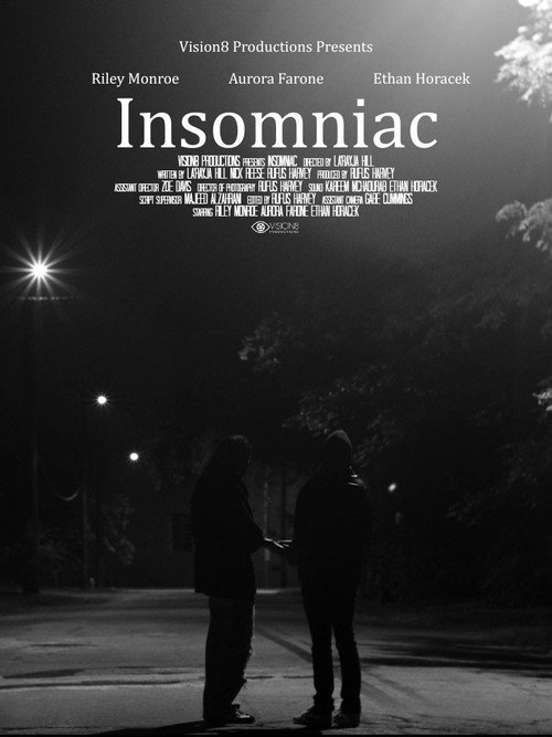 Movie poster for Insomniac (2025)