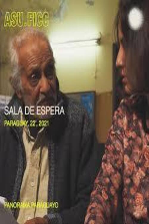 Movie poster for Sala de espera (2021)