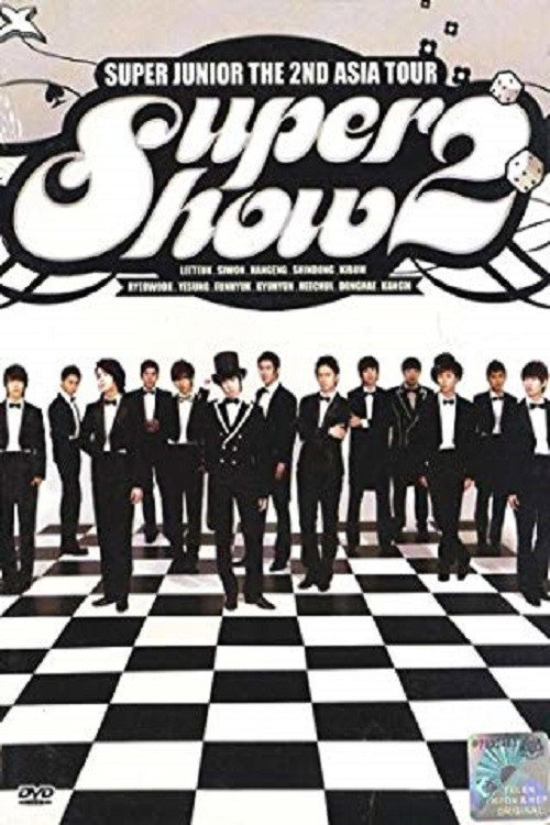 Movie poster for Super Junior World Tour - Super Show 2 (2010)