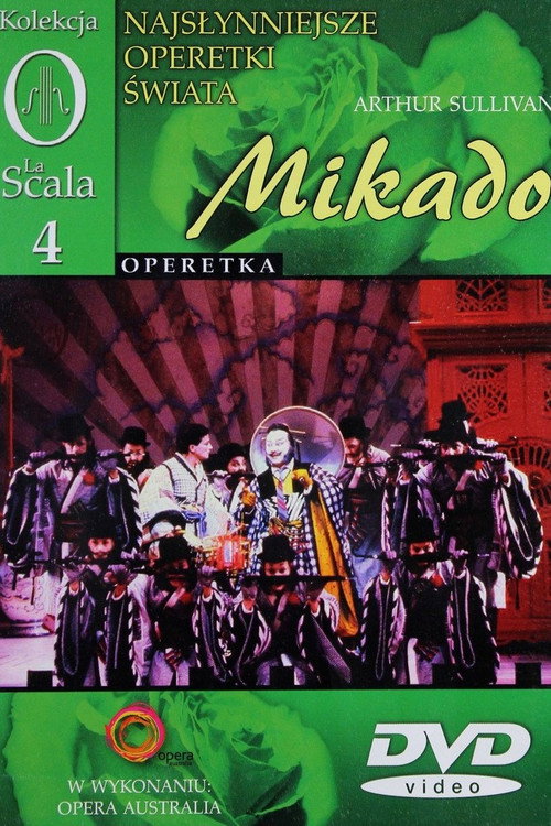 Movie poster for The Mikado (1990)