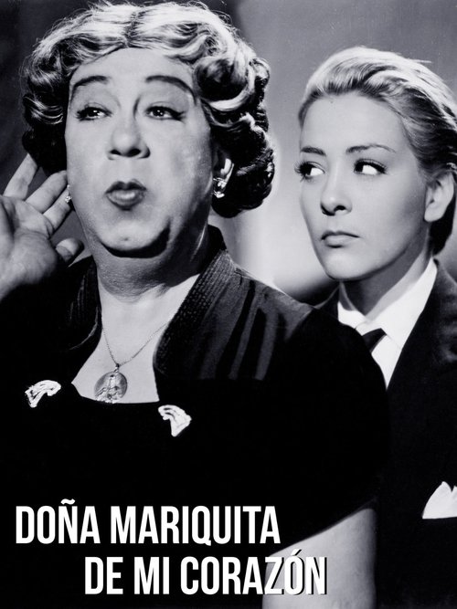 Movie poster for Doña Mariquita de mi corazón (1953)