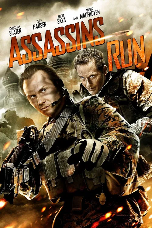 Movie poster for Assassins Run (2013)