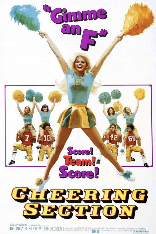 Movie poster for Cheering Section (1977)