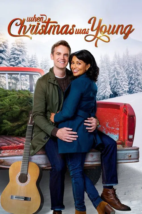 Movie poster for When Christmas Was Young (2022)