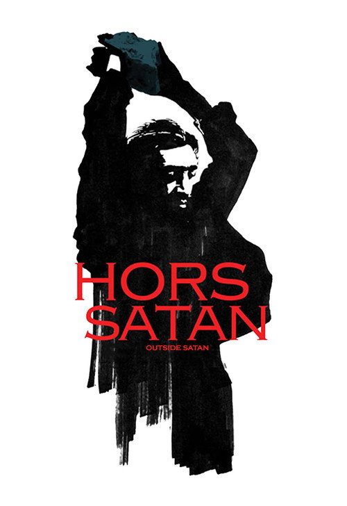 Movie poster for Outside Satan (2011)