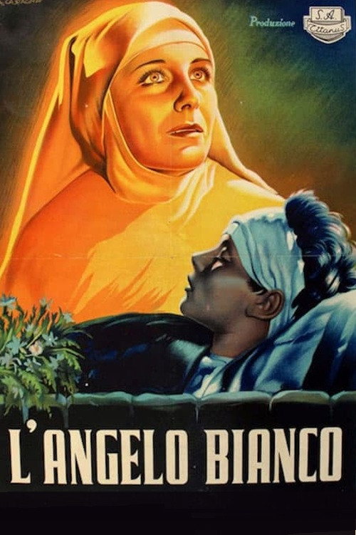 Movie poster for L'angelo bianco (1943)