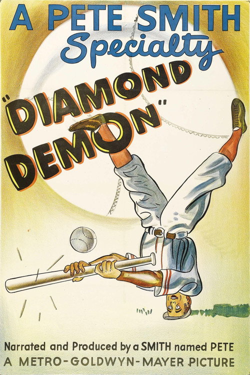 Movie poster for Diamond Demon (1947)