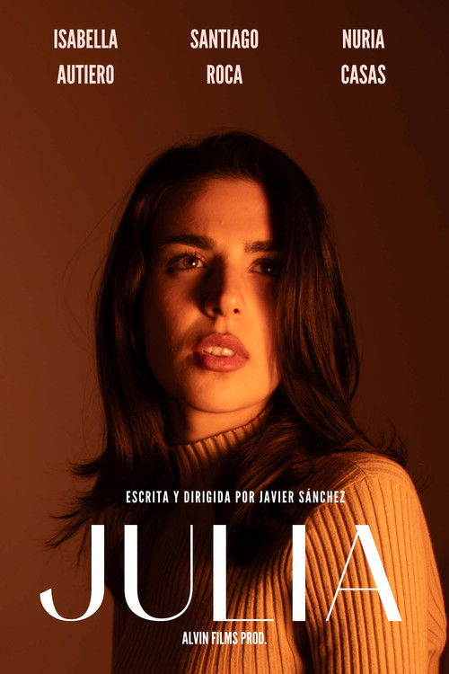Movie poster for JULIA