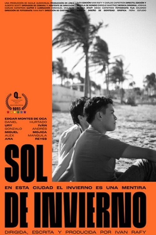 Movie poster for Winter Sun (2023)