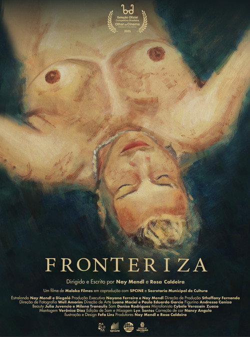 Movie poster for Fronteriza (2025)