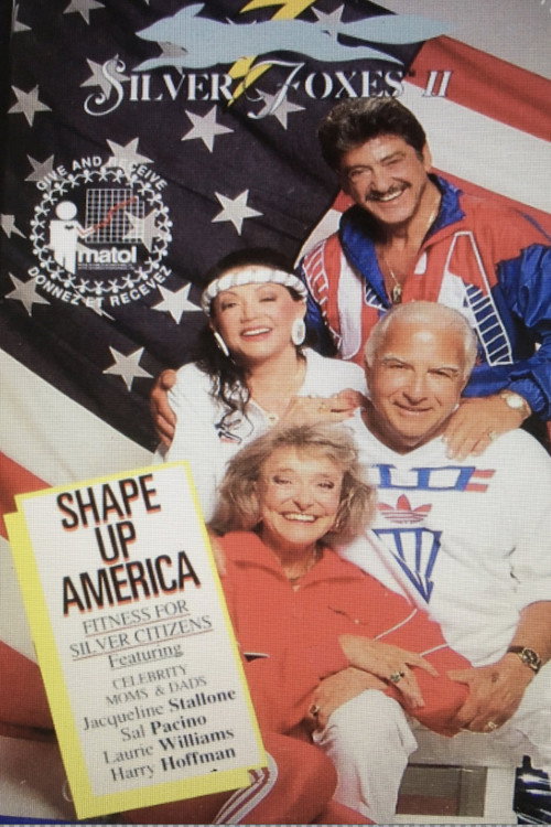 Movie poster for The Silver Foxes 2: Shape Up America (2001)
