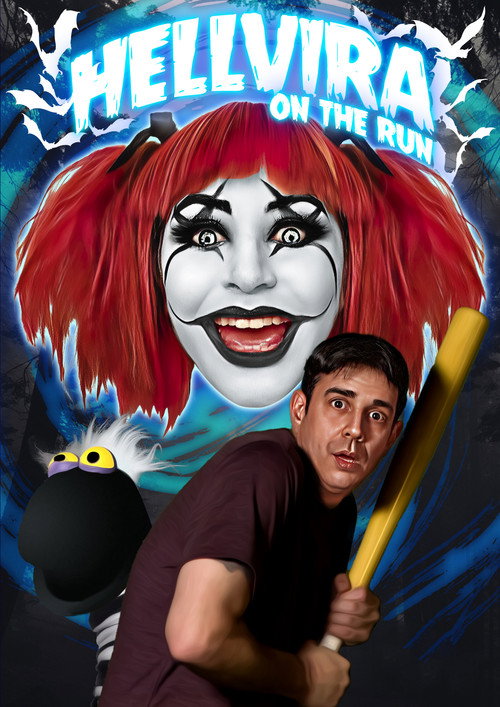 Movie poster for Hellvira on the run (2023)