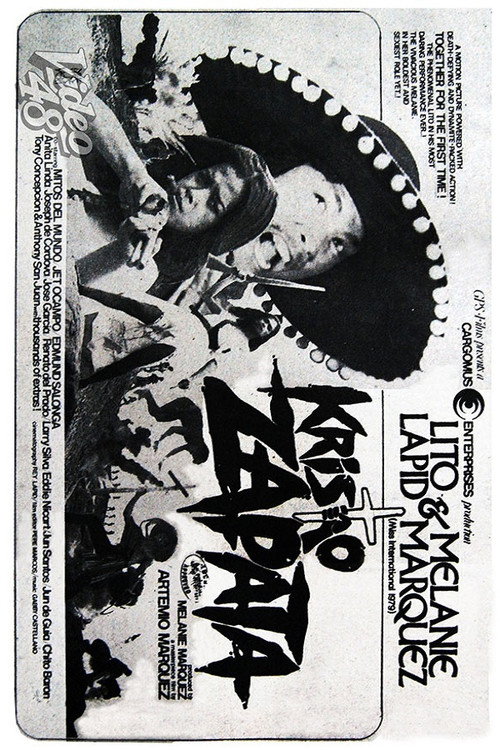 Movie poster for Kristo Zapata (1980)
